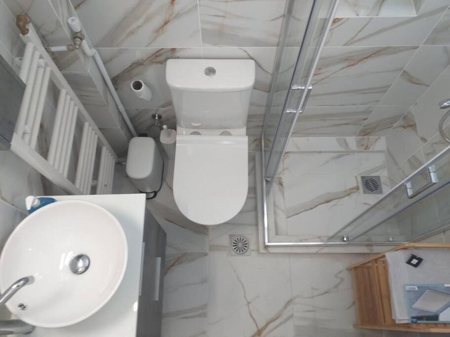 Apartmán Kallimarmaro Penthouse Atény